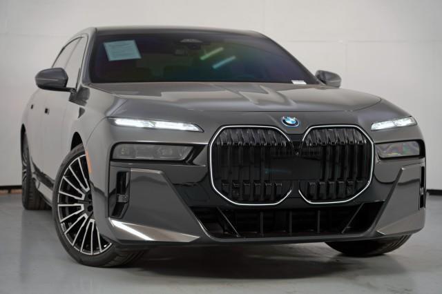used 2024 BMW i7 car, priced at $66,000