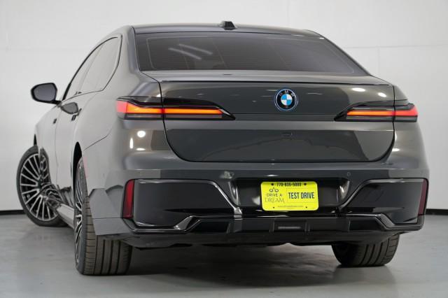 used 2024 BMW i7 car, priced at $66,000