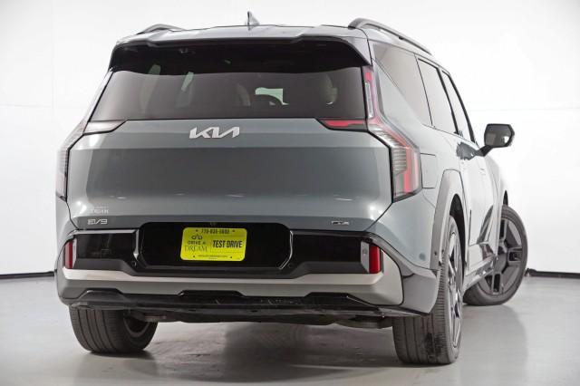 used 2024 Kia EV9 car, priced at $41,000