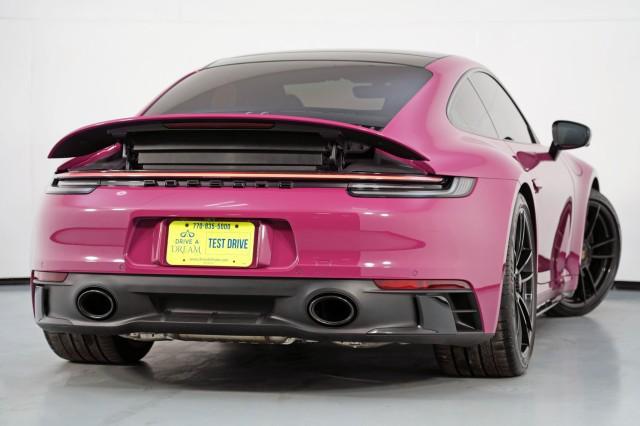 used 2024 Porsche 911 car, priced at $158,000