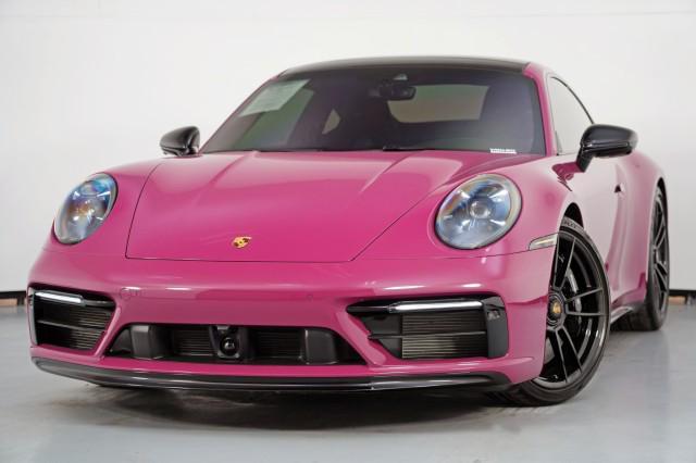 used 2024 Porsche 911 car, priced at $158,000