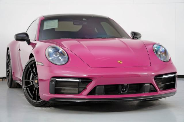 used 2024 Porsche 911 car, priced at $158,000