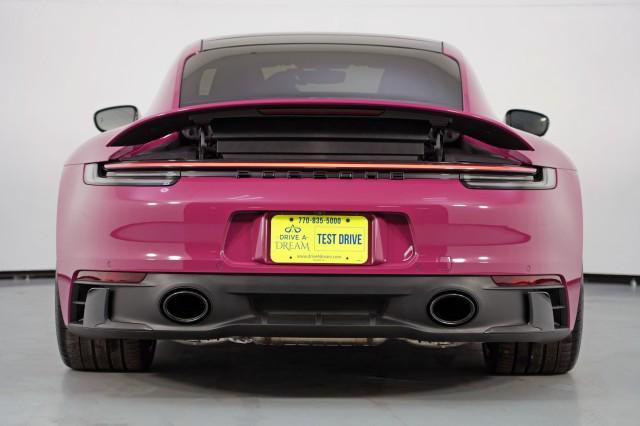 used 2024 Porsche 911 car, priced at $158,000