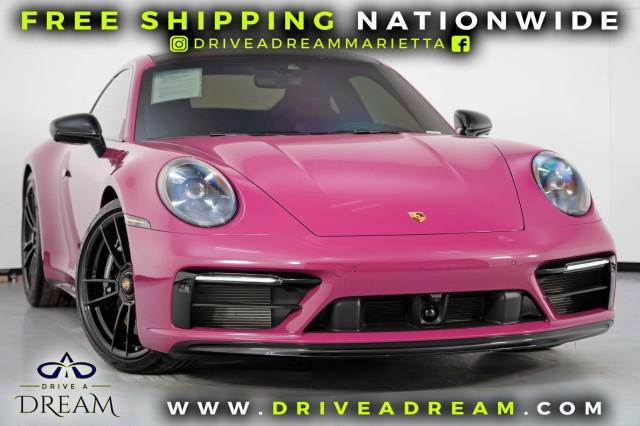 used 2024 Porsche 911 car, priced at $158,000