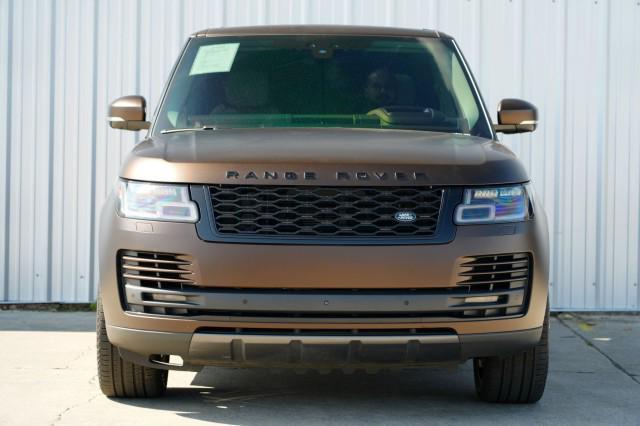used 2021 Land Rover Range Rover car, priced at $38,500