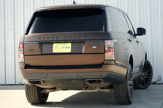 used 2021 Land Rover Range Rover car, priced at $38,500