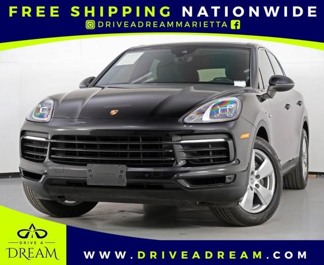 used 2020 Porsche Cayenne car, priced at $33,500