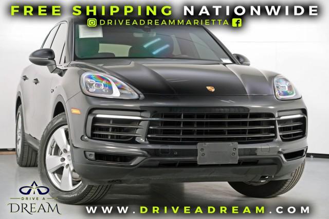used 2020 Porsche Cayenne car, priced at $33,500