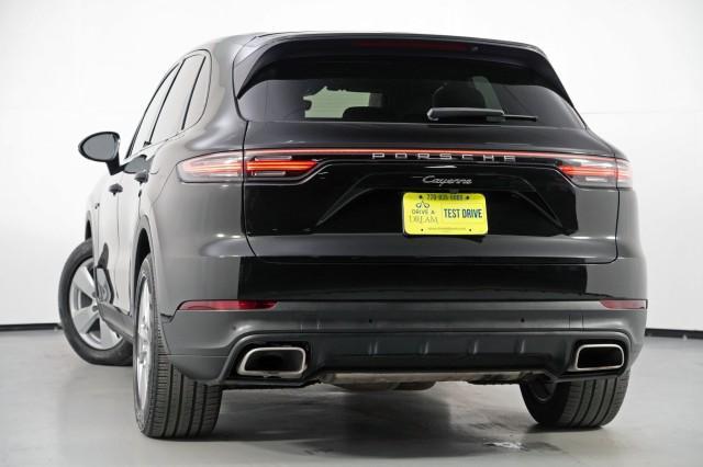 used 2020 Porsche Cayenne car, priced at $33,500