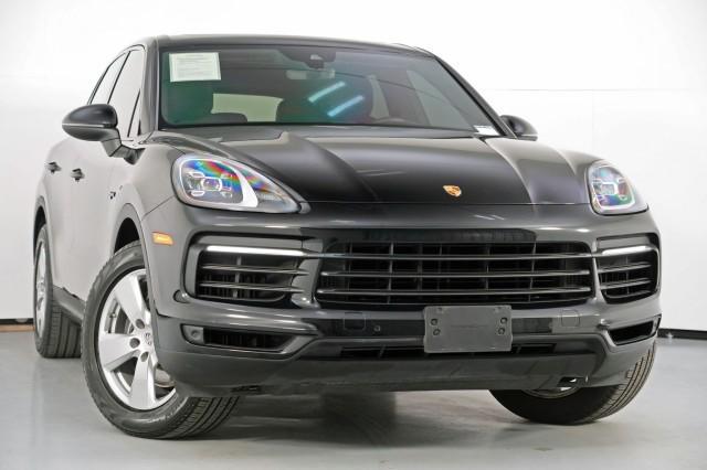 used 2020 Porsche Cayenne car, priced at $33,500