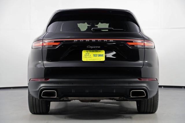 used 2020 Porsche Cayenne car, priced at $33,500