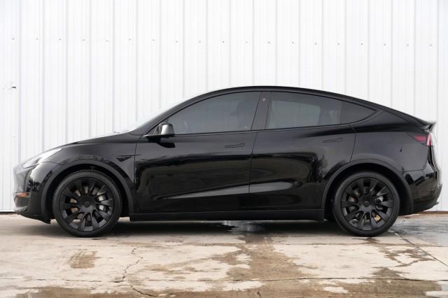 used 2021 Tesla Model Y car, priced at $24,000