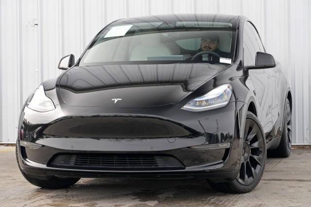used 2021 Tesla Model Y car, priced at $24,000