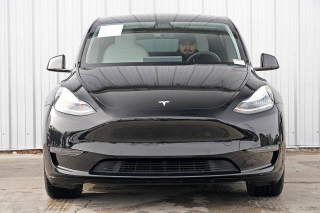 used 2021 Tesla Model Y car, priced at $24,000