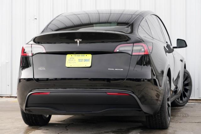 used 2021 Tesla Model Y car, priced at $24,000