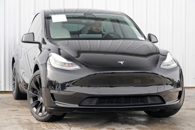 used 2021 Tesla Model Y car, priced at $24,000