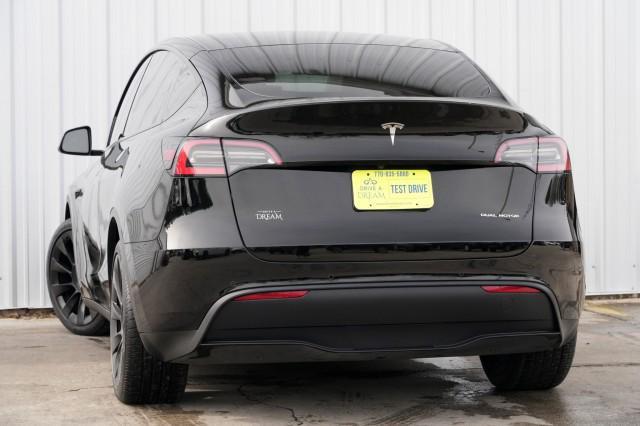 used 2021 Tesla Model Y car, priced at $24,000