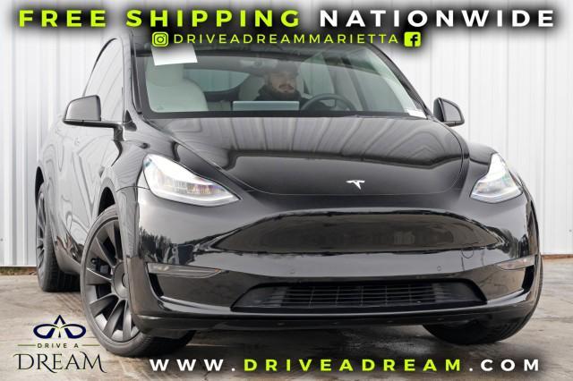 used 2021 Tesla Model Y car, priced at $24,000