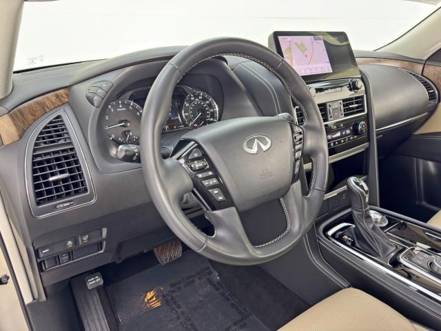 used 2022 INFINITI QX80 car, priced at $42,500