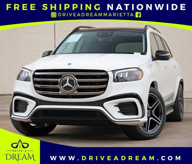 used 2024 Mercedes-Benz GLS 450 car, priced at $60,000