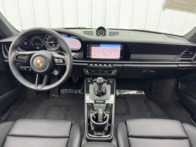 used 2024 Porsche 911 car, priced at $128,000