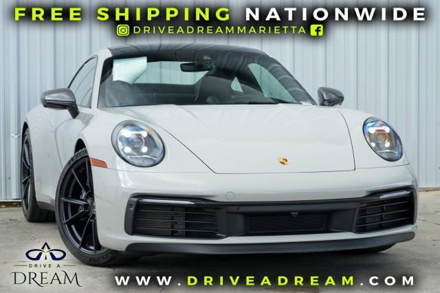 used 2024 Porsche 911 car, priced at $128,000
