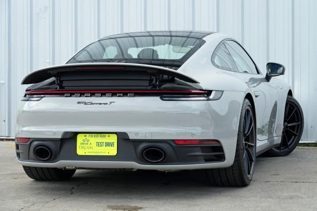 used 2024 Porsche 911 car, priced at $128,000
