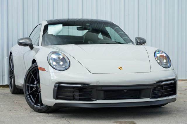 used 2024 Porsche 911 car, priced at $128,000