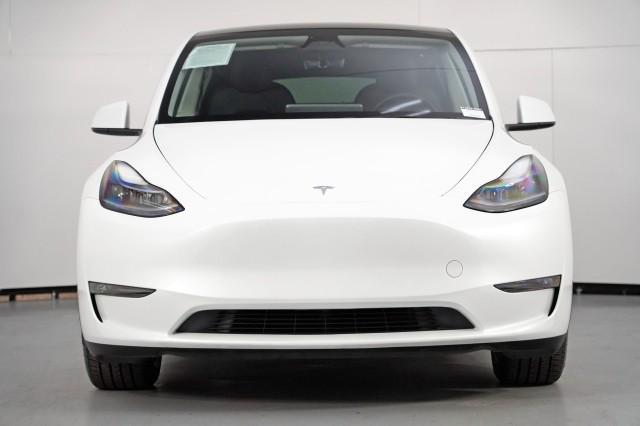 used 2023 Tesla Model Y car, priced at $25,500