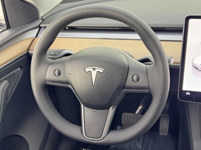 used 2023 Tesla Model Y car, priced at $25,500
