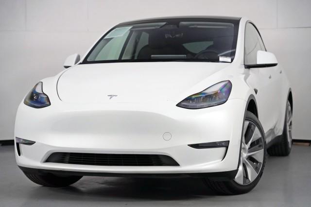 used 2023 Tesla Model Y car, priced at $25,500
