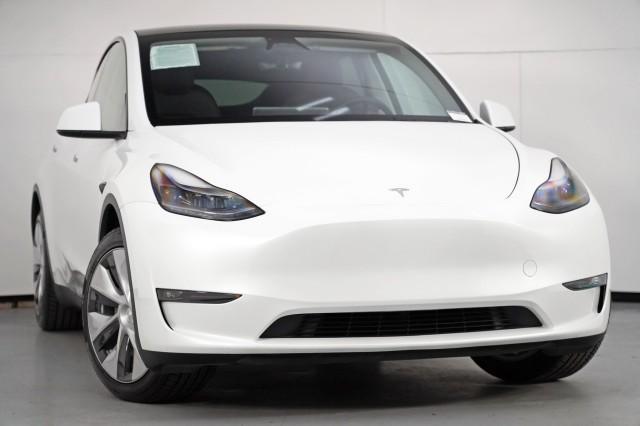 used 2023 Tesla Model Y car, priced at $25,500