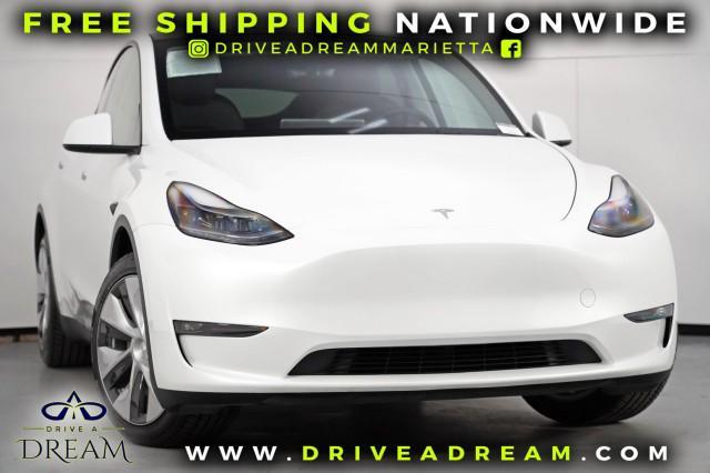 used 2023 Tesla Model Y car, priced at $25,500