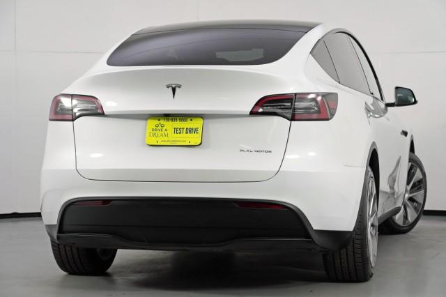 used 2023 Tesla Model Y car, priced at $25,500