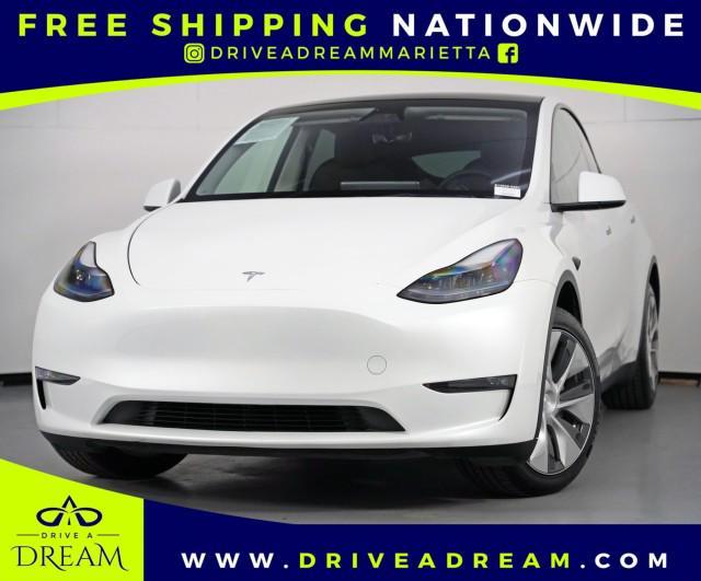 used 2023 Tesla Model Y car, priced at $25,500