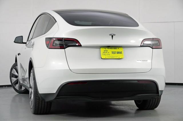 used 2023 Tesla Model Y car, priced at $25,500