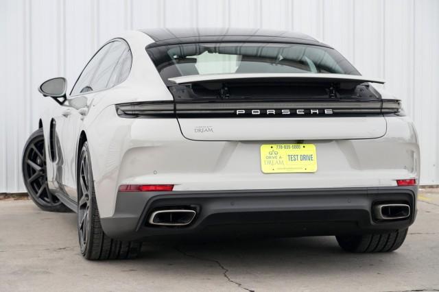 used 2025 Porsche Panamera car, priced at $102,750