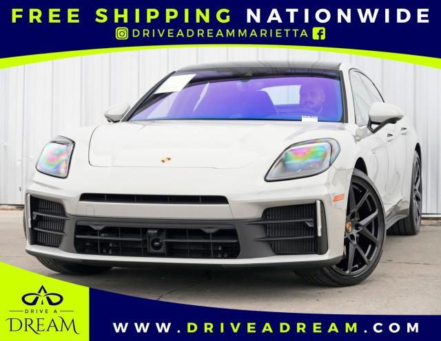 used 2025 Porsche Panamera car, priced at $102,750
