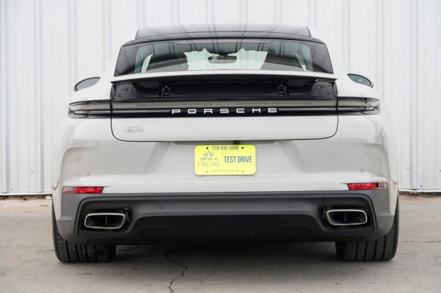 used 2025 Porsche Panamera car, priced at $102,750