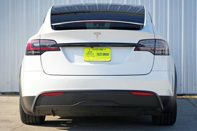 used 2023 Tesla Model X car, priced at $49,500