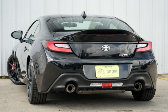 used 2024 Toyota GR86 car, priced at $30,000