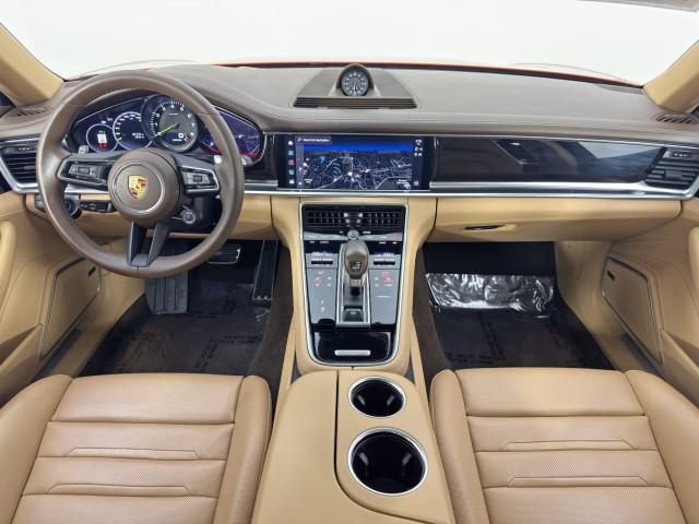 used 2022 Porsche Panamera car, priced at $79,000