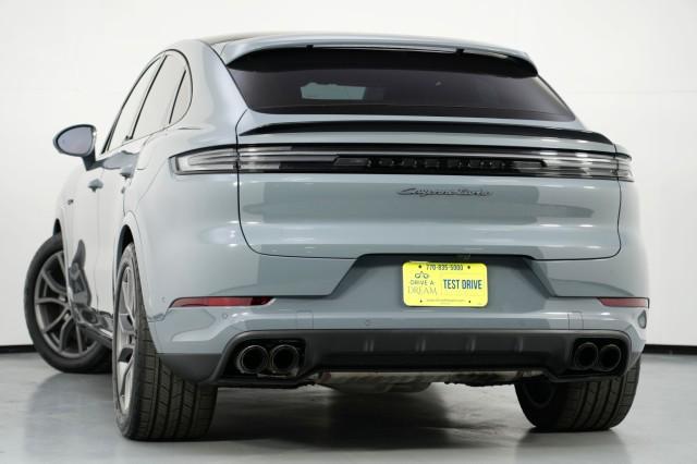 used 2024 Porsche Cayenne car, priced at $120,000