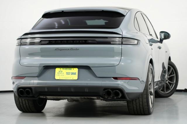 used 2024 Porsche Cayenne car, priced at $120,000