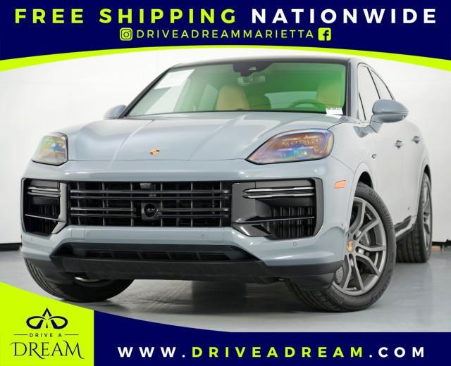 used 2024 Porsche Cayenne car, priced at $120,000