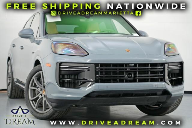 used 2024 Porsche Cayenne car, priced at $120,000