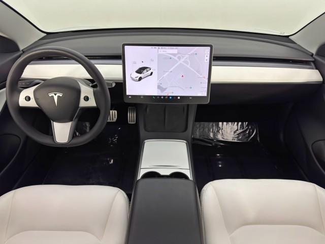 used 2021 Tesla Model 3 car, priced at $23,000