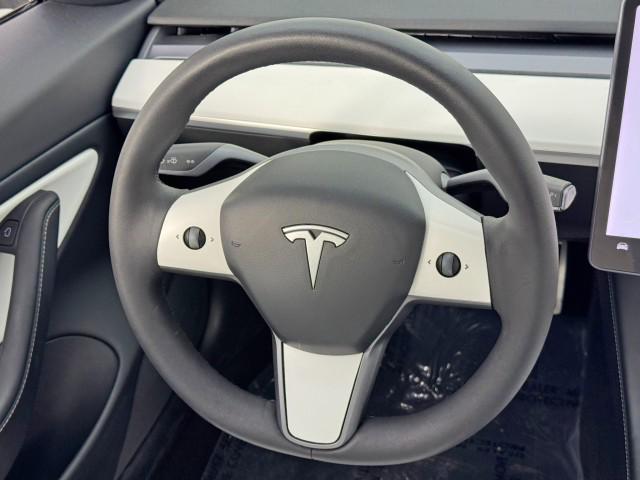 used 2021 Tesla Model 3 car, priced at $23,000