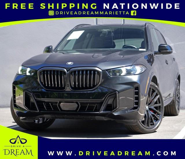 used 2024 BMW X5 car, priced at $50,750
