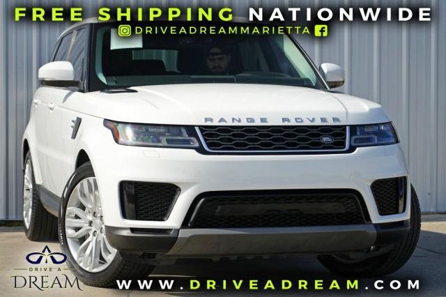used 2022 Land Rover Range Rover Sport car, priced at $33,500